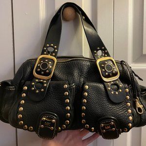 Michael Kors Satchel Leather